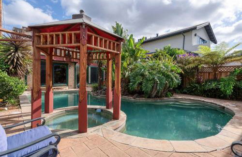 Artist Haven Meets Bali-esque Pool And Garden - Foto 30