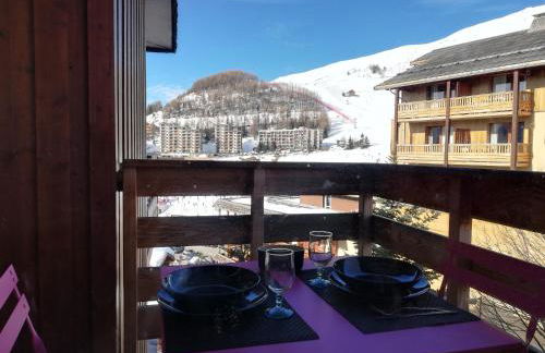 Orcières Rond point des Pistes, Front de neige - Foto 21