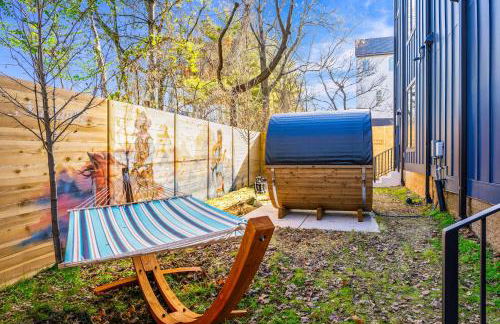 Luxury Hot tub Rooftop Deck Game Room Nashville - Foto 84