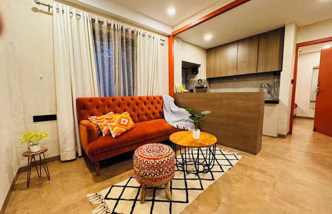 Home Escape 1BHK Retreat Nr Saket Square - Foto 1