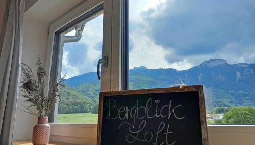 Ferienwohnung Bergblick Loft - Foto 4