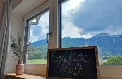 Ferienwohnung Bergblick Loft - Foto 4