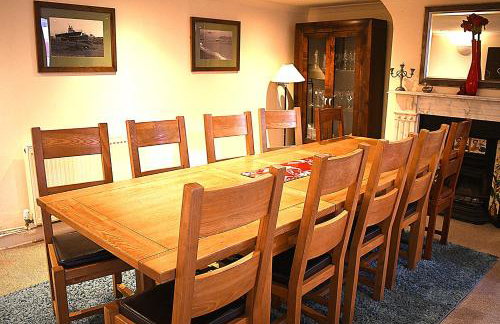 Casa Mar Bella, a Large House with Sweeping Sea and Beach Views - Foto 8