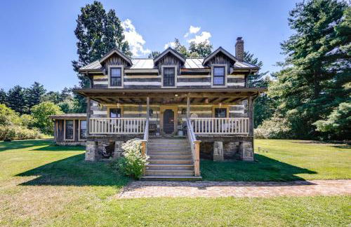 Cabin Vacation Rental about 8 Mi to Penn State! - Foto 1