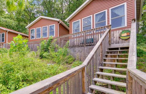 Lakefront Rocky Mount Main House with 3 Cabins! - Photo 27
