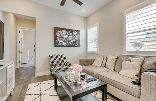 Fenced-In Yard Apt 7 Mi to Westfield Galleria - Foto 8