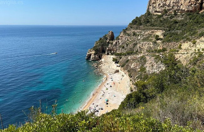 Excursión de senderismo y playa a Cala del Moraig desde Valencia - Foto 6