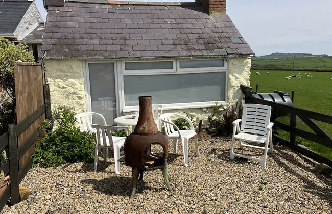 Lovely Caravan With Stunning Views Aberdaron - Foto 14