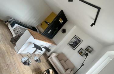 Le Jean Bart - Lille Votre T1 meublé cosy & lumineux Quartier République - Foto 17