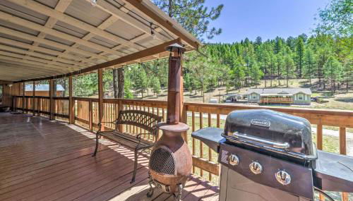 Quiet Cloudcroft Cabin with Porch and Gas Grill! - Foto 2