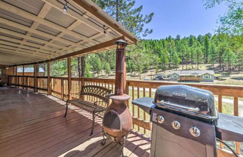 Quiet Cloudcroft Cabin with Porch and Gas Grill! - Foto 2