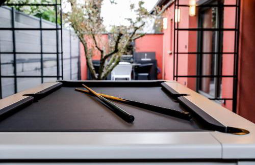 Au domaine des anges, 3 gîtes luxueux avec Jacuzzi privatif, sauna, mini-piscine, piscine extérieure chauffée en saison - Foto 20