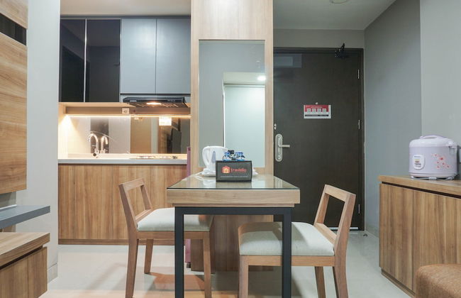 Elegant 1BR Apartment with Working Space Mustika Golf Residence - Foto 4