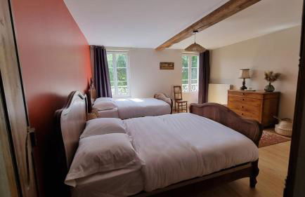 Le Moulin de mon Père, 20 pers, Piscine, campagne. - Foto 13