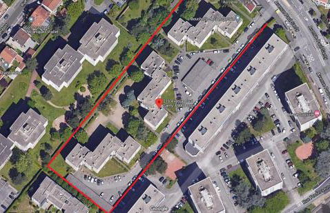 Résidence du parc des Tilleuls de Lyon 82 m2 Pkg free - Photo 9