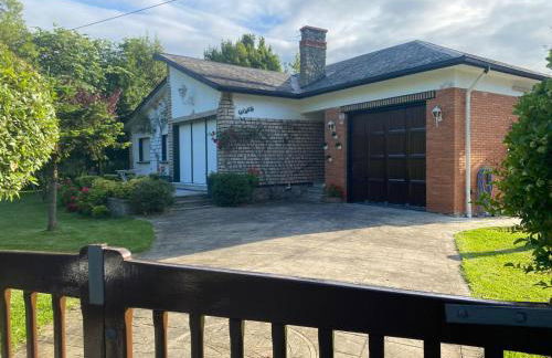 Casa la Choza, con piscina en la playa de Oriñón - Foto 42