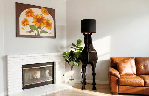 3000sqft Modern Minimal 5BR3BA Home Near ONT - Foto 67