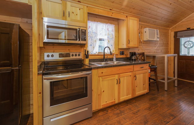 Al's Hideaway Cabin and RV Rentals LLC - Foto 27