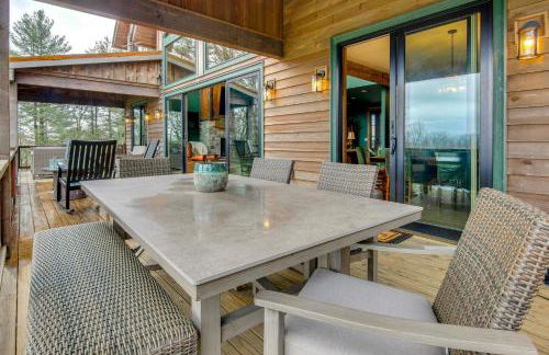 Sip on Deck and Enjoy Views! Mtn Lodge in Glenville - Foto 27