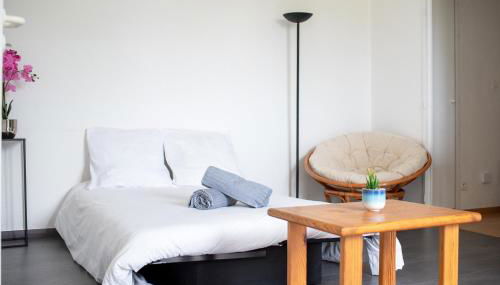 T2 Rangueil - Terrasse + 2 Parkings - 4 personnes - Foto 2