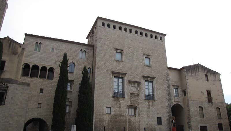 The old Episcopal Palace, today the Art Museum