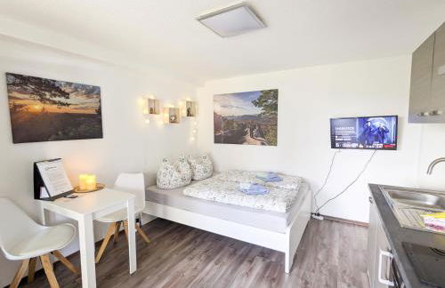 B1 - Urlaubsmagie - Einzimmerwohnung direkt am Wanderweg - Foto 11