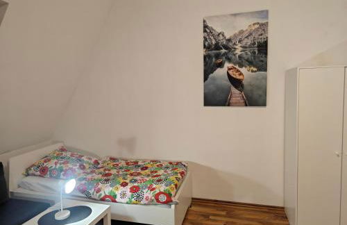 Lüdenscheid Work and Stay 3 Schlafzimmer 6 Betten Küche Bad Innenstadt - Foto 31