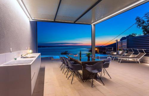 Villa Belvedere with heated pool, billiards, Media room, sea views,10 pax - Foto 41