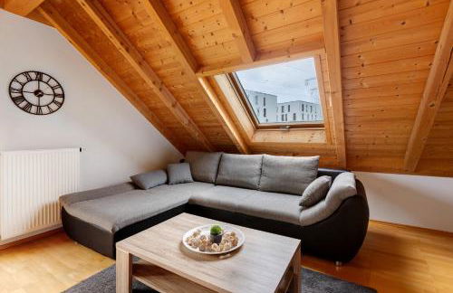 Sonnige Ferienwohnung mit Balkon - Foto 4