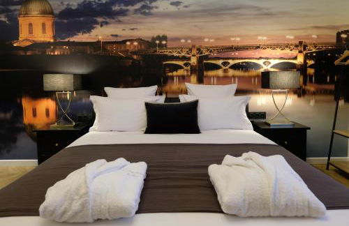 La Belle Toulouse - Métro - Parking - Arrivée autonome - Foto 2