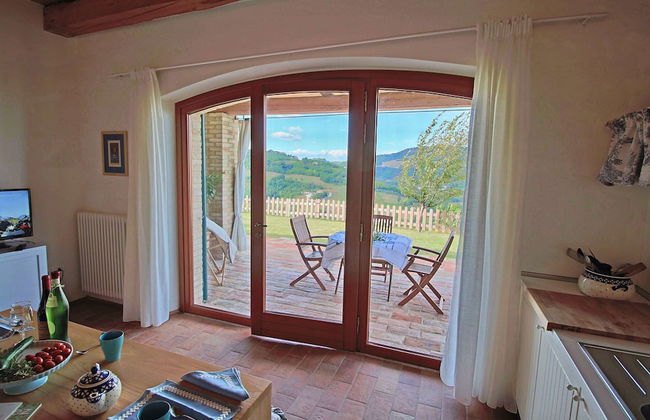 Cottage in Montelabbate With Pool, Garden, Bbq, Parking - Foto 74