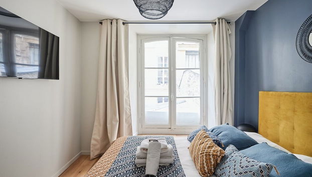 Charming Family Apartment - Center of Paris - Foto 3, Habitación