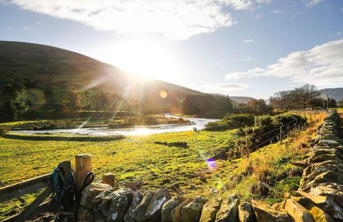 Castlehill cabin with a hot tub - Foto 10