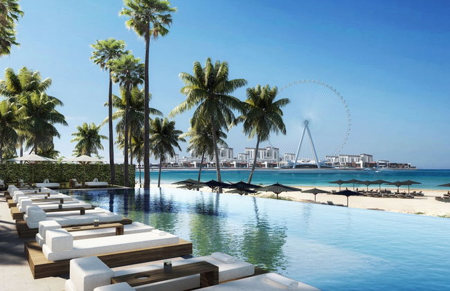 Maison Privee - Seaside JBR Living w/ Open Sea & Bluewaters Views - Foto 22