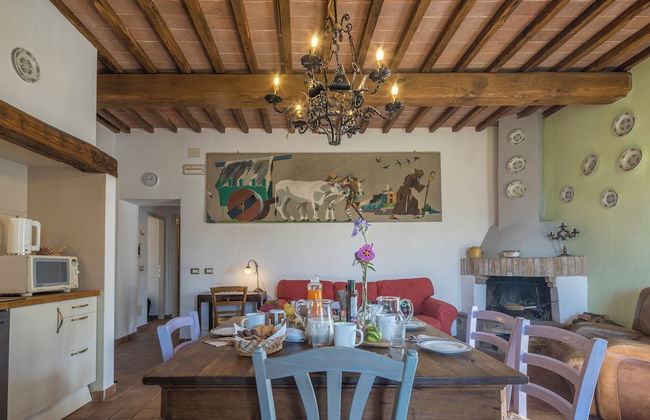 San Paolo Farm, Wifi, Pool, Val Di Cecina - Foto 62