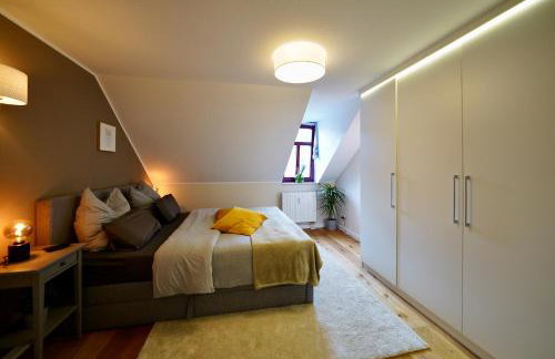 EDLER WOHNRAUM Noble Stadtoase mit Boxspringbett, Kaffeevollautomat & Parkplatz - Foto 24