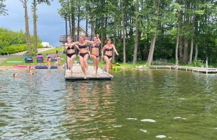 domki pod Jesionem Sławianowo nad jeziorem - Foto 8