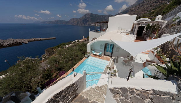 Amalfi Coast Enchanting Villa with terrace&pool - Foto 2, Habitación