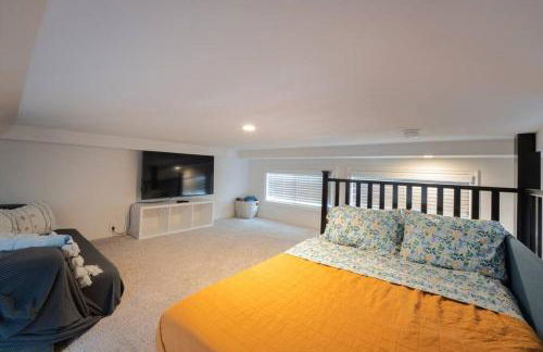 Coastal Tiny House 2 Queen Beds low loft - Foto 5