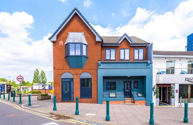 The Lowry One-bedroom Apartment by Belvilla - Foto 20