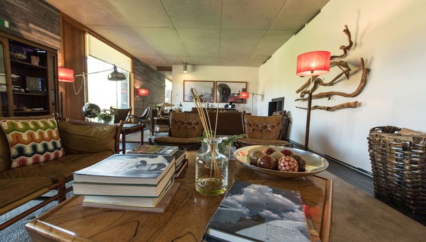 Sala de estar do lobby