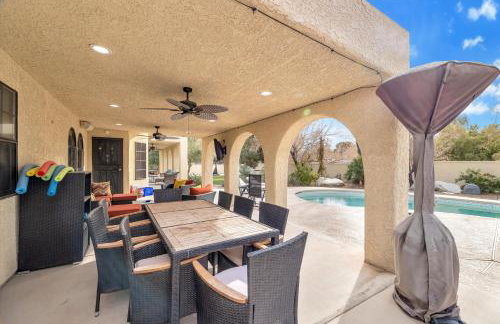 Ranch villa 1 level on half acre 8-min from Strip - Foto 46