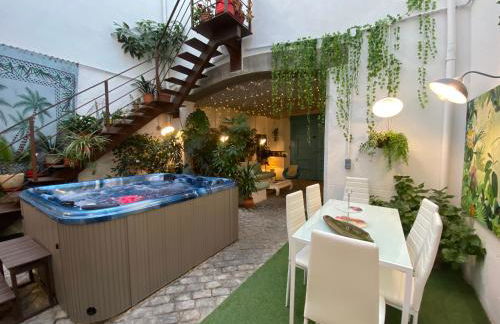 LE GITE DES TONTONS Maison de charme avec spa privé chauffé toute l'année - Foto 2