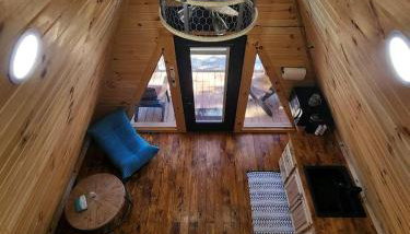 Rustic Tree A-Frame with Original Design by Tappan Lake in Ohio - Foto 2