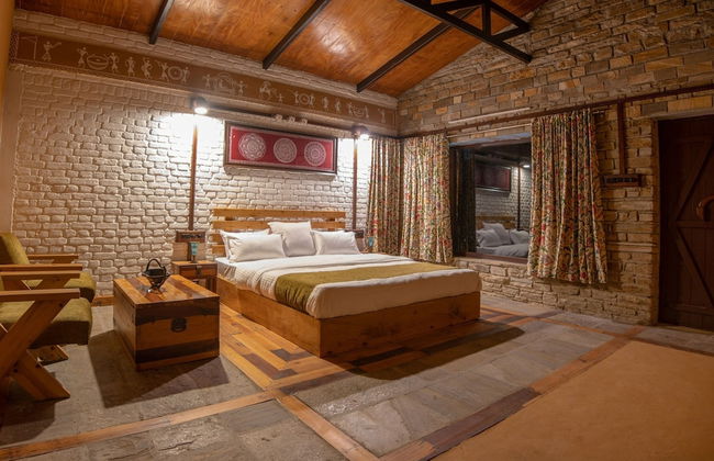 BluSalzz Homes - The Himalayan Bungalow, Almora - Uttarakhand - Foto 11