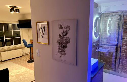 Stilvolles Apartment mit Saunazugang - Foto 11