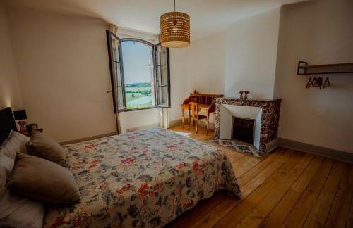 Maison de caractère, vue sur lac privé et vignes - Foto 13