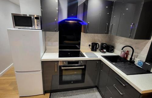 Town Centre Modern 1 Bedroom self-contained Apartment - Photo 27