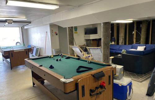 Roof-Top Deck With Ocean & Bay Views Single Family Beach Badges Private Yard Ping Pong And Pool Table Wifi 1 Block From Ocean 15 Blocks To Bay - Foto 20