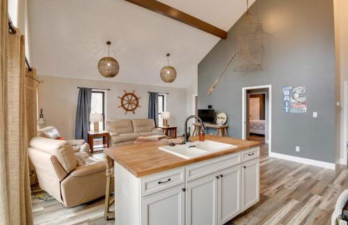 Lake Guntersville Getaway with Shared Boat Dock! - Foto 8